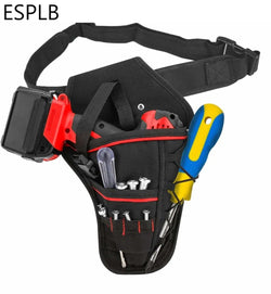 Waterproof Drill Holster Waist Tool Bag