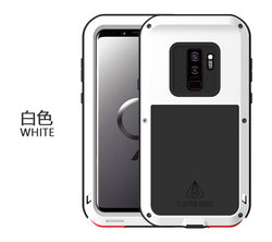 Case For S9 Shock Dirt Proof Water Resistant Metal Armor Aluminum Silicon Cover Phone Case For Samsung Galaxy S9 plus