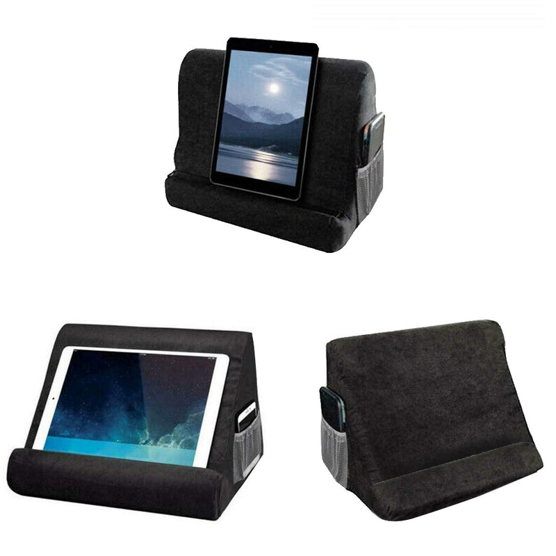 Laptop Holder Tablet Pillow Foam Lapdesk Multifunction Laptop Cooling Pad Tablet Stand Holder Stand Lap Rest Cushion for Ipad