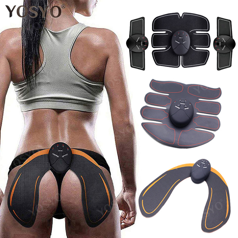 Hip Trainer Muscle Stimulator ABS Fitness Buttocks Butt Lifting Toner Slimming Massager Indoor