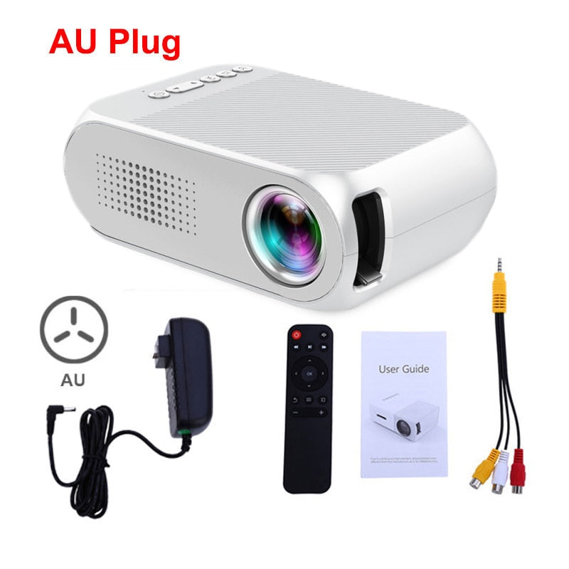 Mini Projector Led Projector Audio HDMI USB Mini Home Theater Media Player Beamer