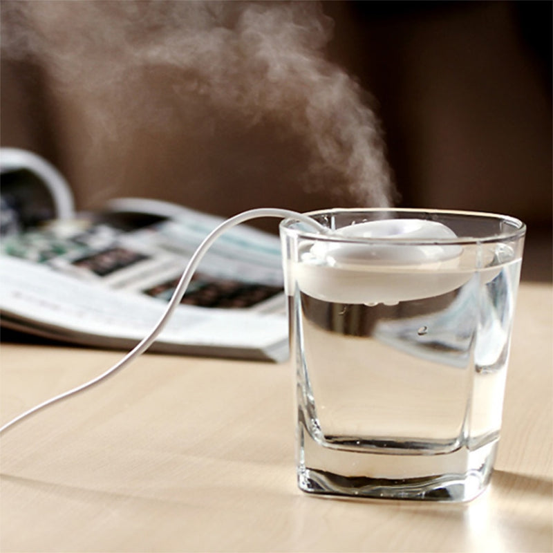 Mini Portable Donuts USB Air Humidifier Purifier Aroma Diffuser Steam safe use For Home&Car Humidification Atomizer