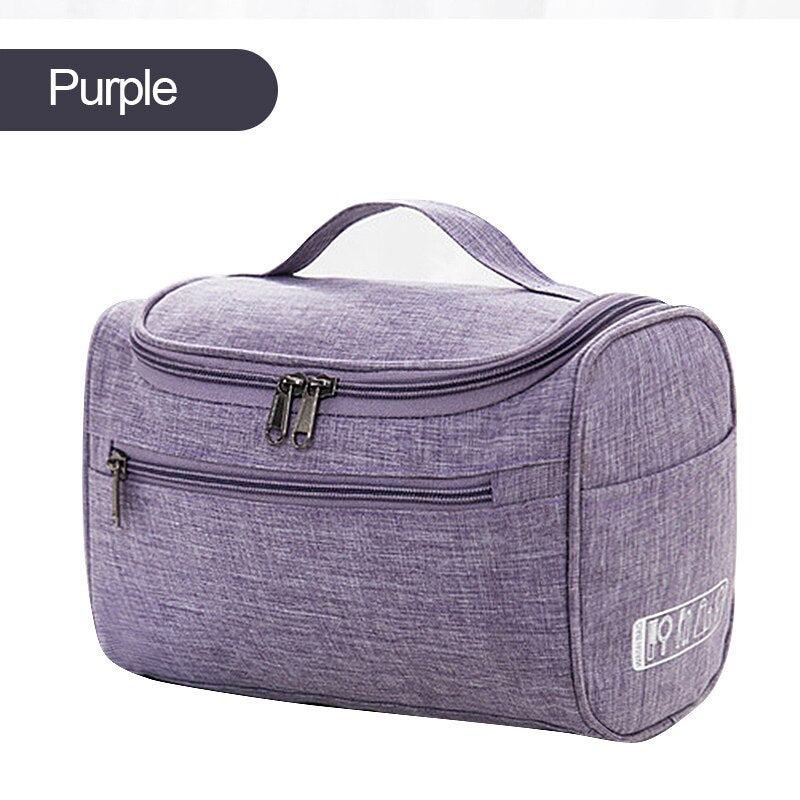 Toiletry Makeup Large Waterproof Travel Cosmetic Organizer Case