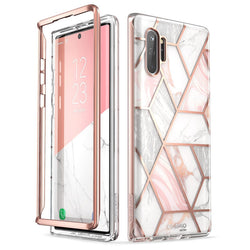 Samsung Galaxy Note 10 Plus Case Cosmo Full-Body Glitter Marble Cover Case 