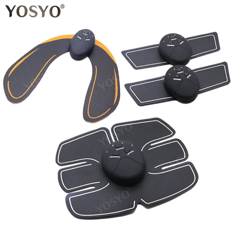 Hip Trainer Muscle Stimulator ABS Fitness Buttocks Butt Lifting Toner Slimming Massager Indoor