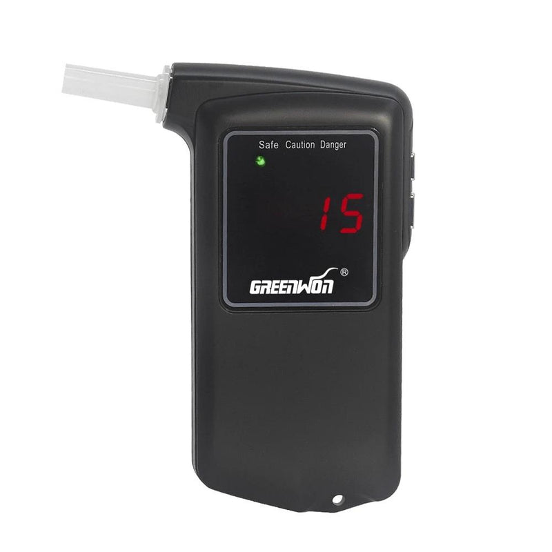 Professional Digital LCD screen Display breathalyzer Alcohol Tester