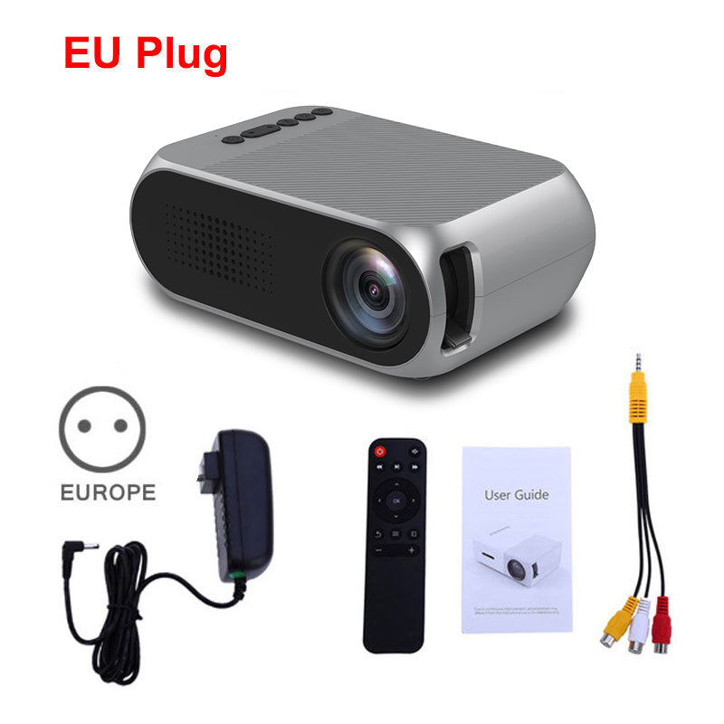 Mini Projector Led Projector Audio HDMI USB Mini Home Theater Media Player Beamer