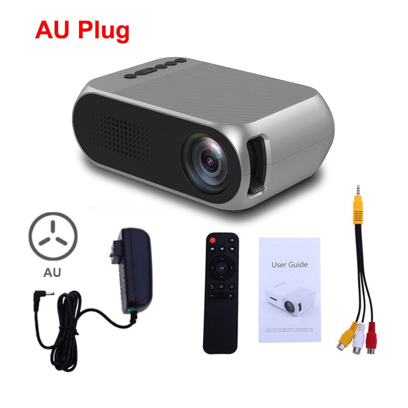 Mini Projector Led Projector Audio HDMI USB Mini Home Theater Media Player Beamer