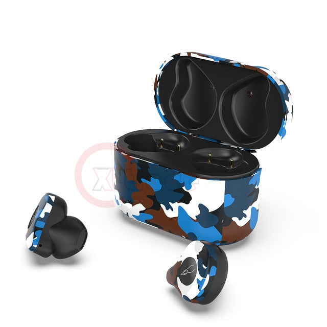 Sport Bluetooth Headset Pro 5.0 Earphone Wireless Charging Box