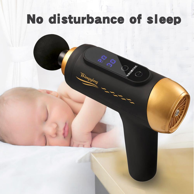 Massage Gun Muscle Relaxation Massager Vibration Fascial Gun Fitness Equipment