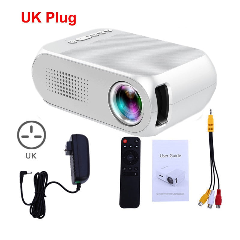 Mini Projector Led Projector Audio HDMI USB Mini Home Theater Media Player Beamer