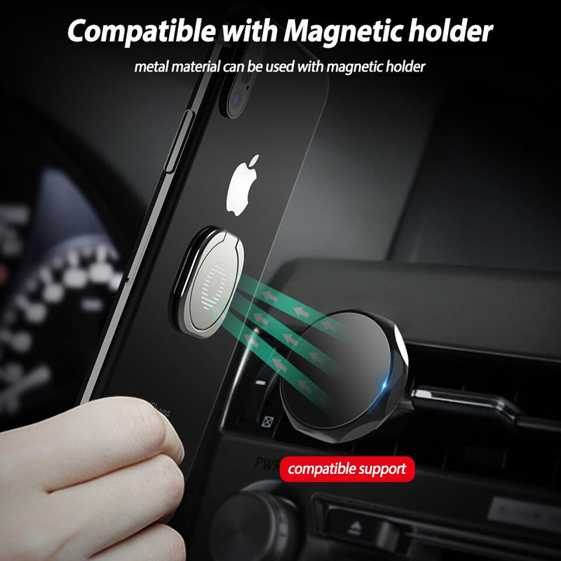 Ring Holder Magnetic Phone Holder For Car Phone Holder Cellular Accessories For Support Mobile cell Phones auto houder mangnet