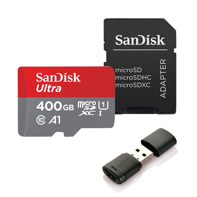 Sandisk Ultra Micro SD 128GB 32GB 64GB 256GB 16G 400GB SD/TF Flash Card Memory Card