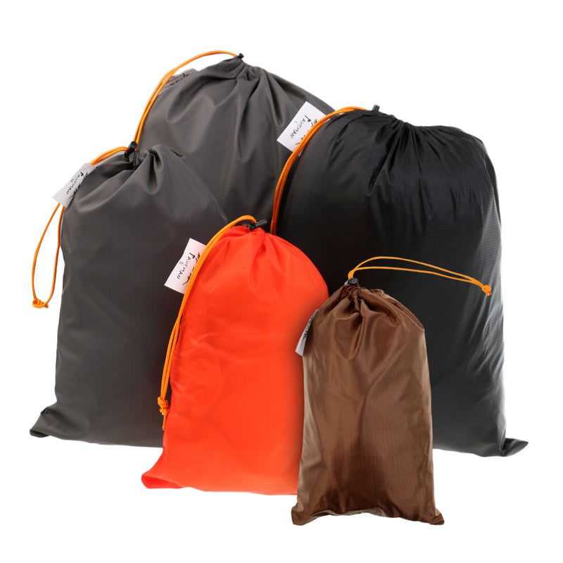  5 pcs Compression Stuff Sack Water Resistant Polyester Great Sleeping Bags Clothes Camping Hiking Backpacking 28 x 36cm