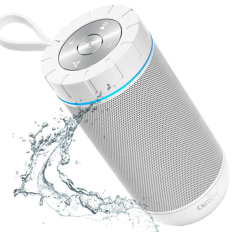 Bluetooth Speaker Wireless Portable with 12W 360 Stereo Surround Waterproof