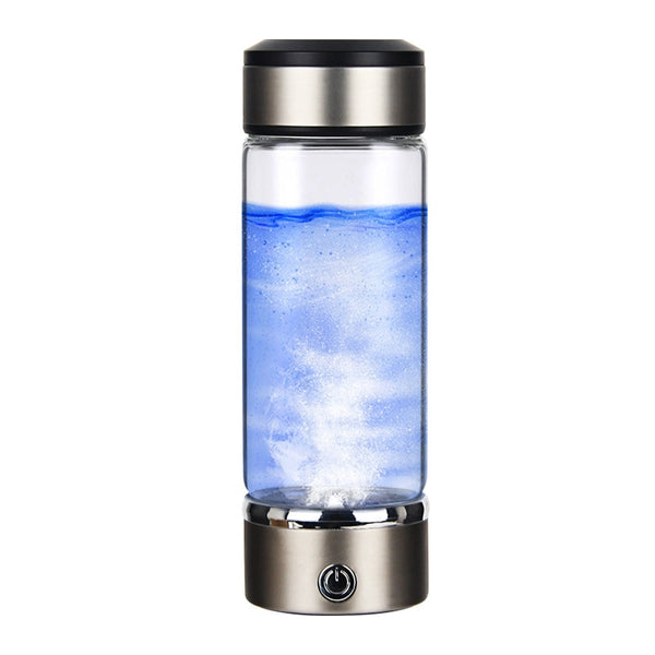 Rechargeable Rich Hydrogen Water Generator Electrolysis Energy Smart Cup ORP H2 SPE Water Ionizer Bottle 380ML  Water Bottle