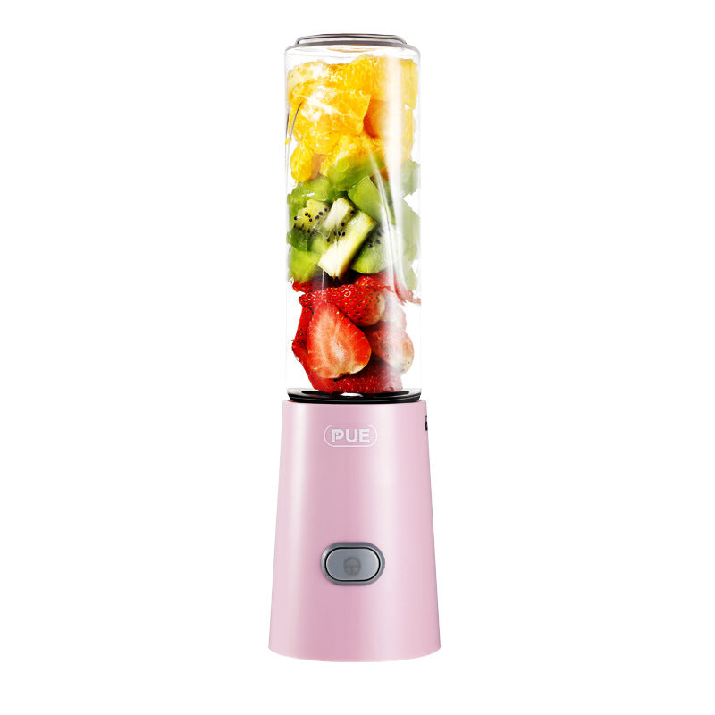 400ML USB Rechargeable Blender Portable Electric Juicer Milkshake Mixer