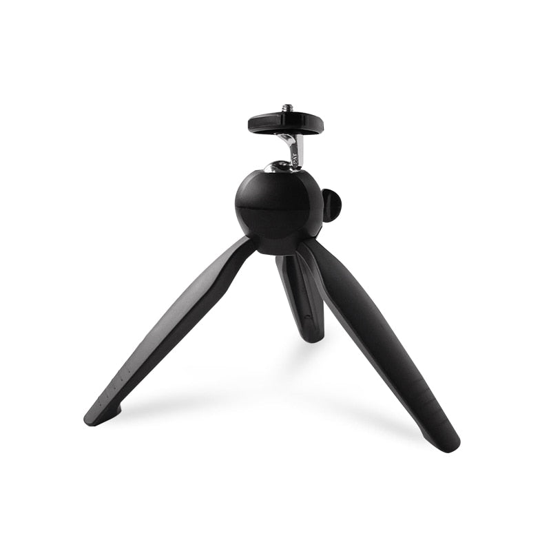 Projector Desktop Tripod Holder Light weight 1/4 Screw Tabletop Tripod Mini Projector Phone Camera