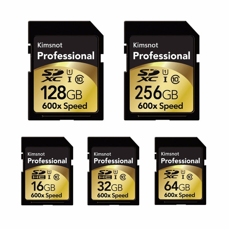 SC card  64GB 128GB 256GB SDXC SDHC Card Memory Card High Speed 600x Camera and Phones 