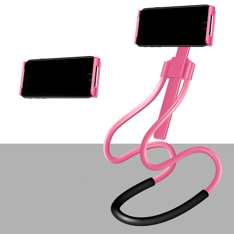 Flexible Snake Lazy Phone Holder 360 Degree Rotation Neck Bracket Phone Stand