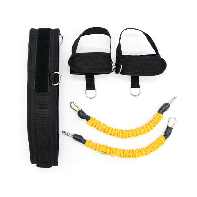 Fitness Trainer Tension Rope Resistance Bands Strength Trainer Strap