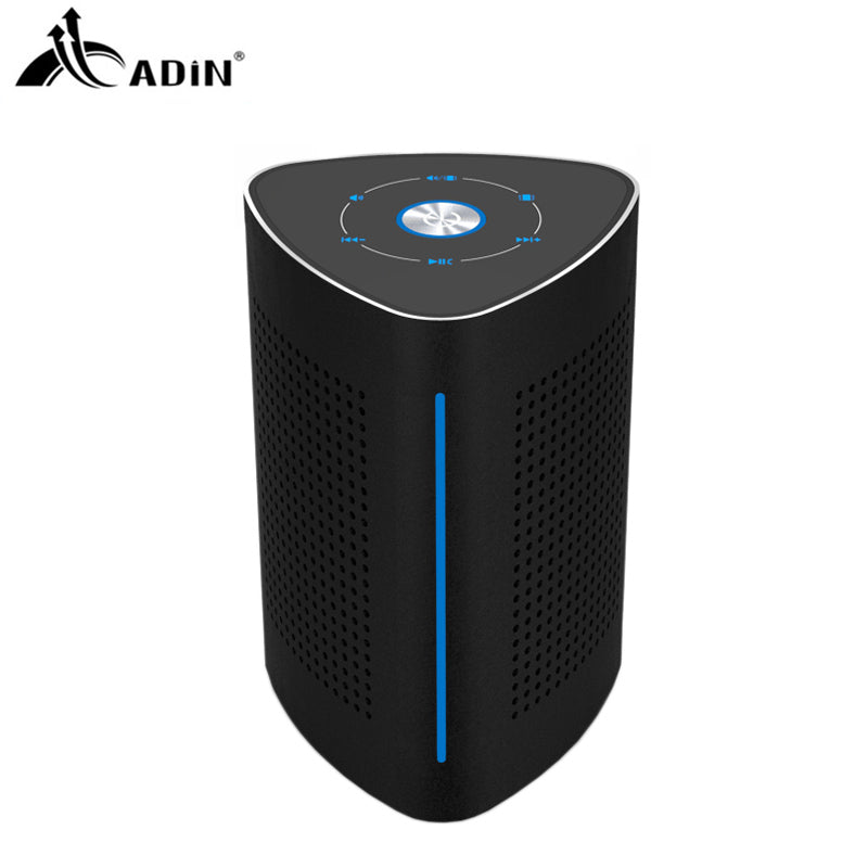 Portable Vibration Speaker Super Bass Wireless Bluetooth Handsfree Touch Speakers