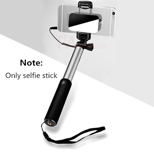 Handheld Tripod Wired Mini Selfie Stick Bundles Bluetooth Remote Tripod