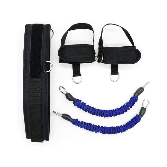 Fitness Trainer Tension Rope Resistance Bands Strength Trainer Strap