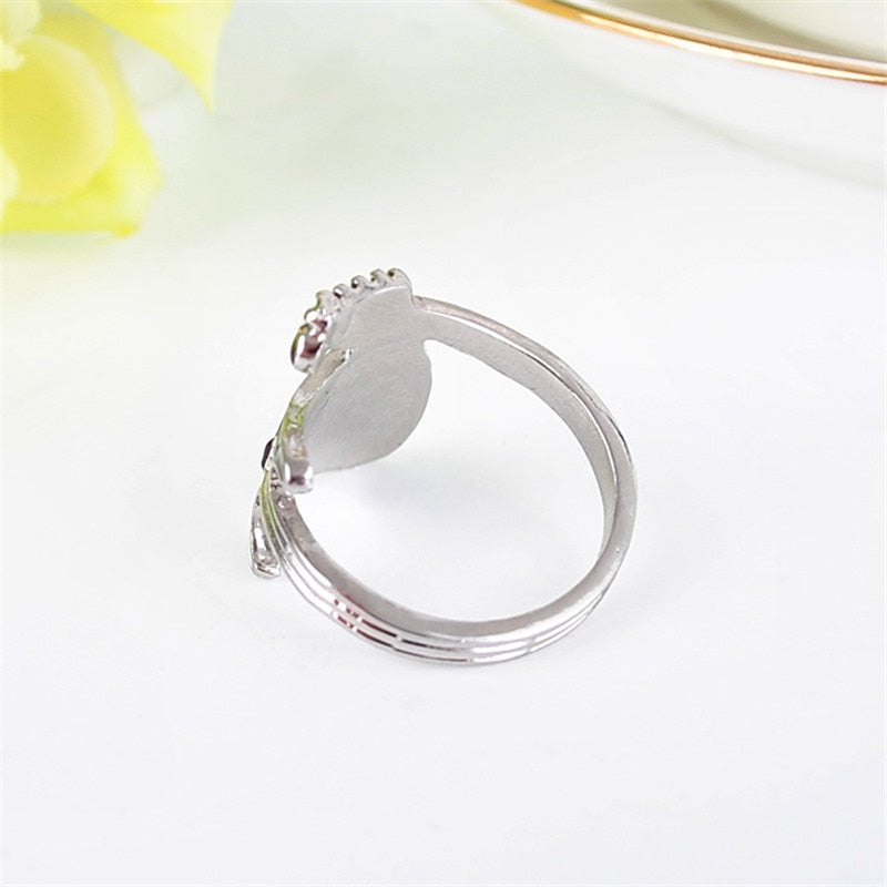 Fashion Electric Finger Alloy Style Ring Jewelry Rock Music Guitar Personality Punk Ring