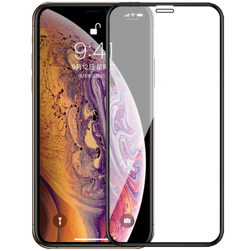 Full Cover Tempered Glass iPhone 11 Pro Max 6 6s 7 8  X XS Max XR 5 5s 5C SE Plus Screen Protector 