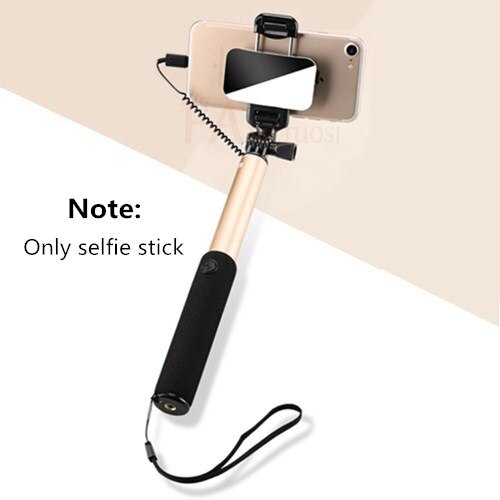 Handheld Tripod Wired Mini Selfie Stick Bundles Bluetooth Remote Tripod