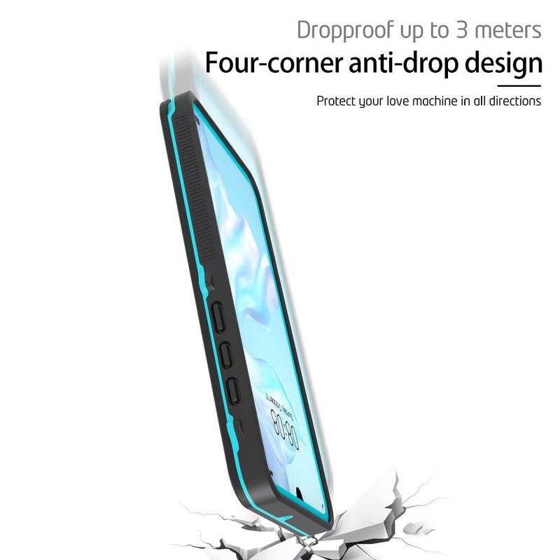 Huawei P30 P30 Pro Case IP68 Waterproof Diving Dustproof Cover for Huawei P30 Pro Phone Case Outdoor Sport Fundas