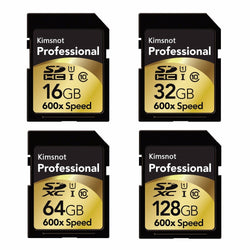 SC card  64GB 128GB 256GB SDXC SDHC Card Memory Card High Speed 600x Camera and Phones 