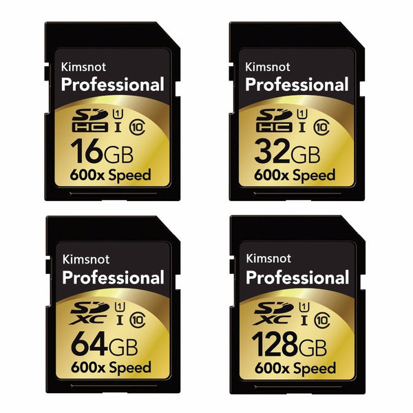 SC card  64GB 128GB 256GB SDXC SDHC Card Memory Card High Speed 600x Camera and Phones 