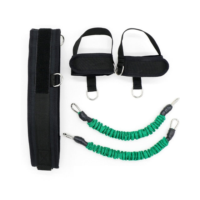 Fitness Trainer Tension Rope Resistance Bands Strength Trainer Strap