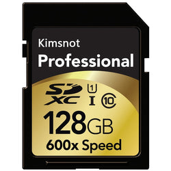 SD card 64GB 128GB 256GB SDXC SDHC Card Memory Card High Speed 600x Camera and Phones