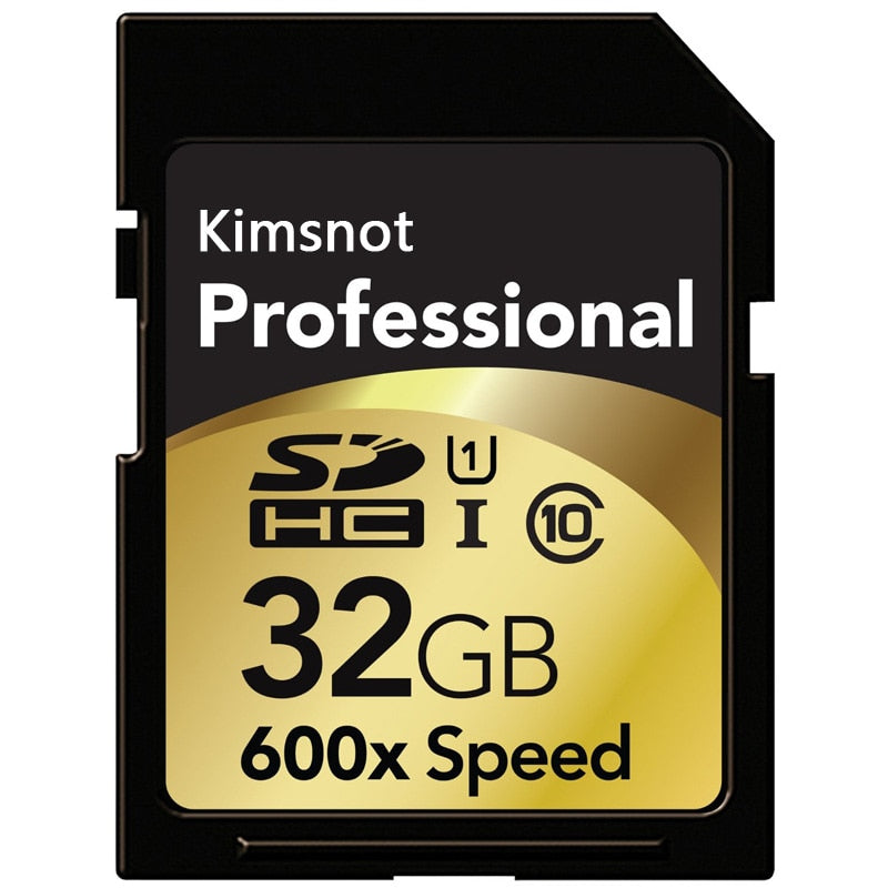 SD card 64GB 128GB 256GB SDXC SDHC Card Memory Card High Speed 600x Camera and Phones