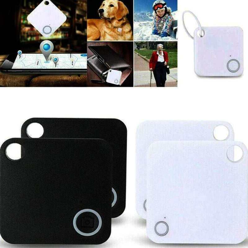 Tile Bluetooth Tracker: Mate Replaceable Battery Item Tracker GPS Key Pet Finder Key Finder Key Fob Alarm