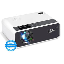 LED MINI Projector D60, 1280x720P Resolution Portable 3D Beamer Home Cinema, Optional Android WIFI 