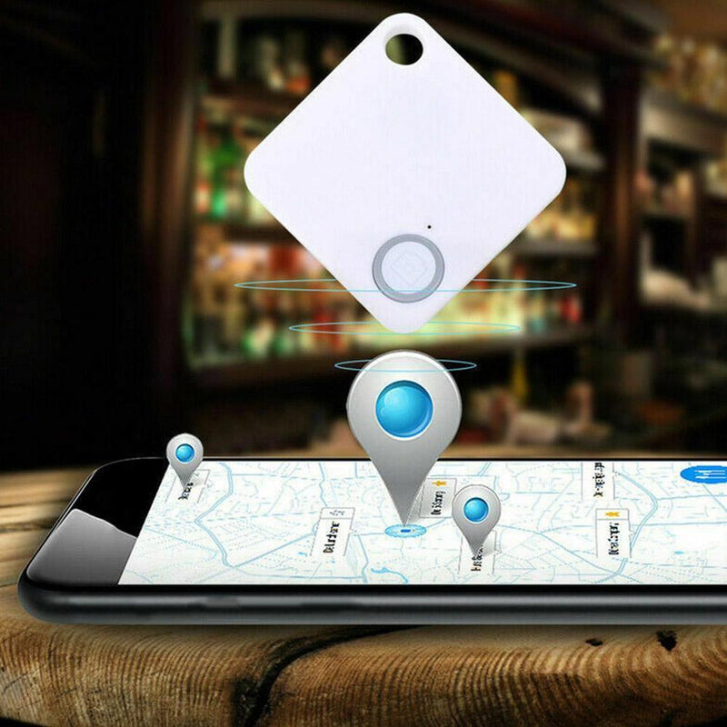 Tile Bluetooth Tracker: Mate Replaceable Battery Item Tracker GPS Key Pet Finder Key Finder Key Fob Alarm