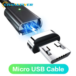 Magnetic Cable Fast Charging Sync Data Phone Cables 1m 2m 3m