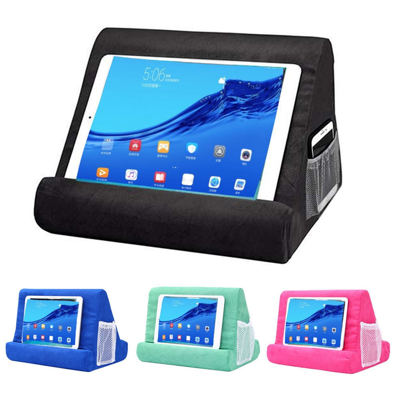 Laptop Holder Tablet Pillow Foam Lapdesk Multifunction Laptop Cooling Pad Tablet Stand Holder Stand Lap Rest Cushion for Ipad