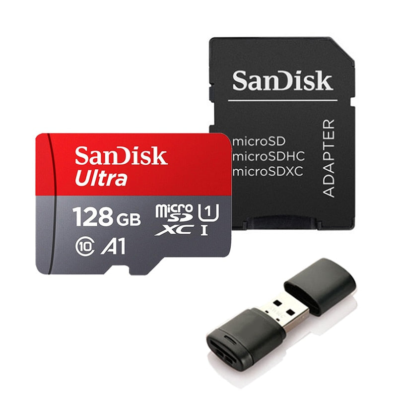 Sandisk Ultra Micro SD 128GB 32GB 64GB 256GB 16G 400GB SD/TF Flash Card Memory Card