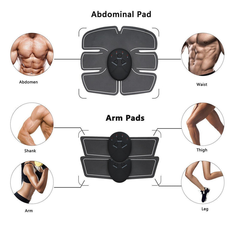 Hip Muscle Stimulator Fitness Lifting Buttock Abdominal Trainer Indoor Body Slimming Massager